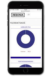 Resonia Debt Collection App